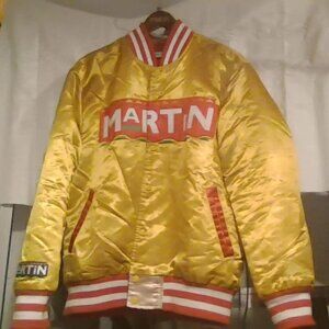 MARTIN GOLD SATIN XXL JACKET